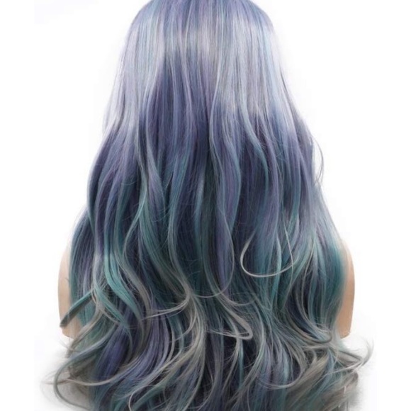 ? UNICORN COLLECTION 24” Ombré pastel lace-front main image 5
